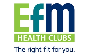 EFM Health Clubs logo