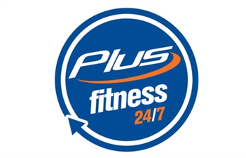 Plus Fitness 24/7 logo