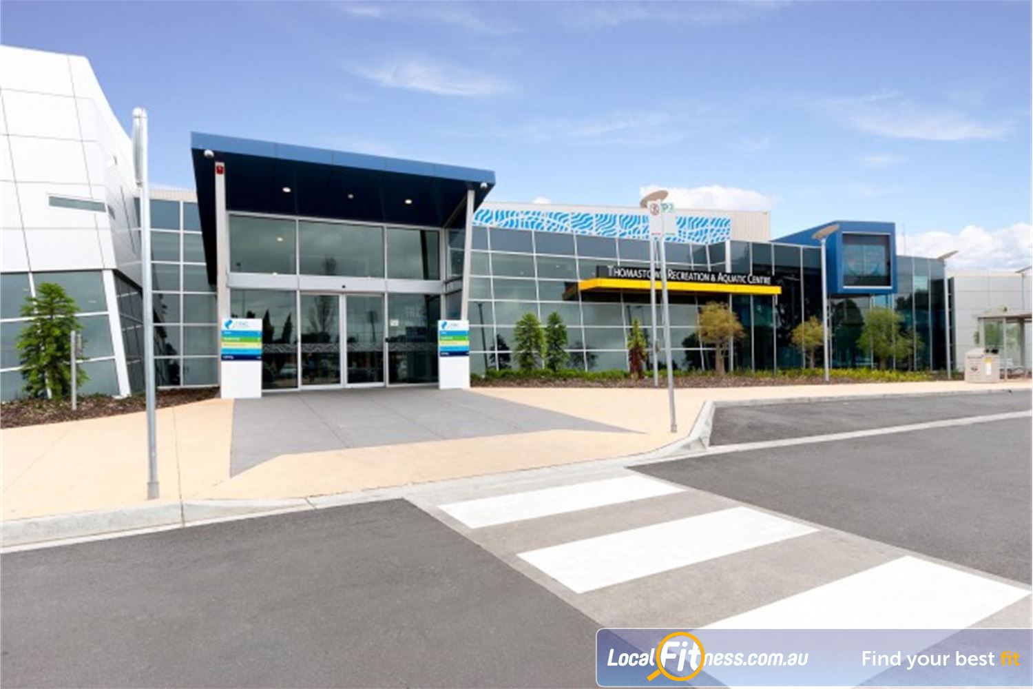 Thomastown Recreation and Aquatic Centre front photo