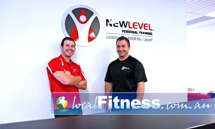 New Level Personal Training front photo