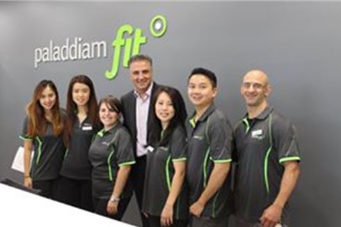 Paladdiam Fit front photo