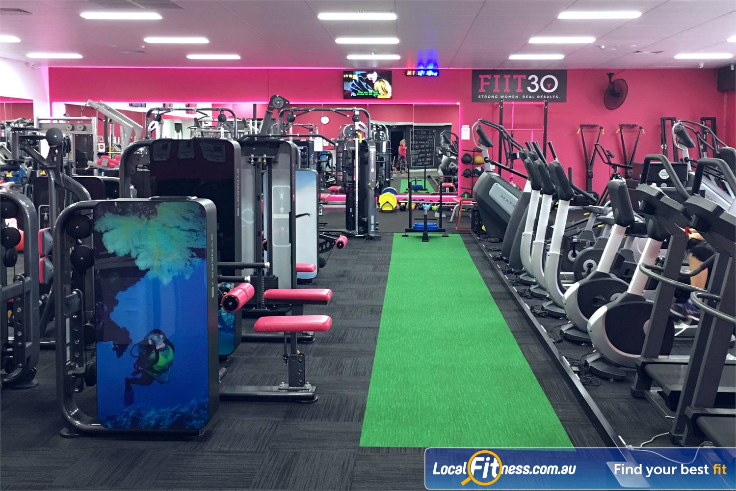 Fernwood Fitness front photo