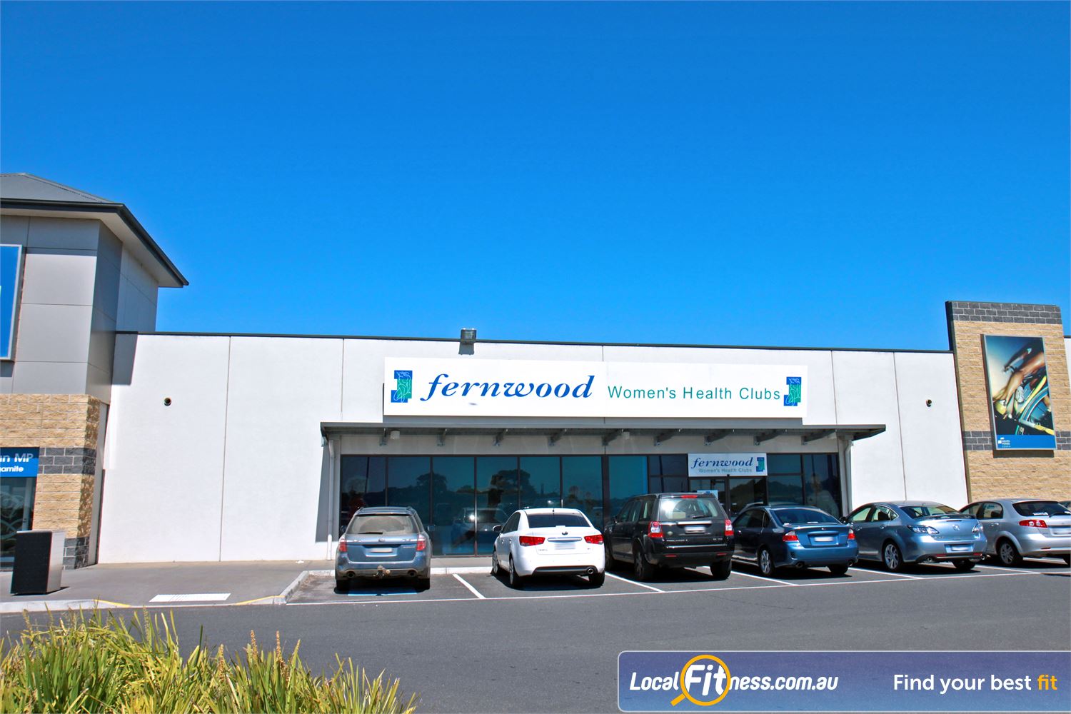 Fernwood Fitness front photo