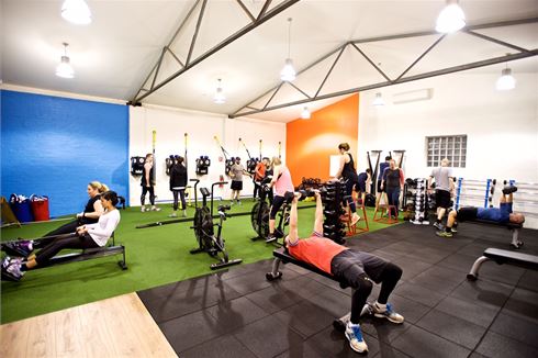 Fit Strong Training front photo