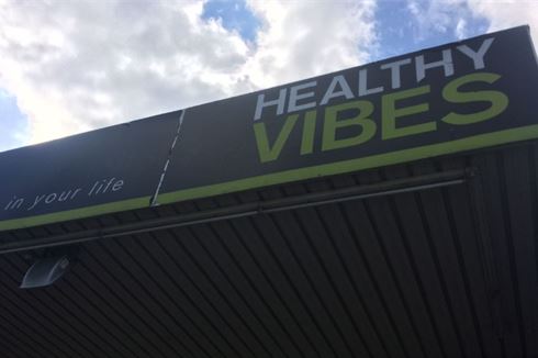 Healthy Vibes Personal Training front photo