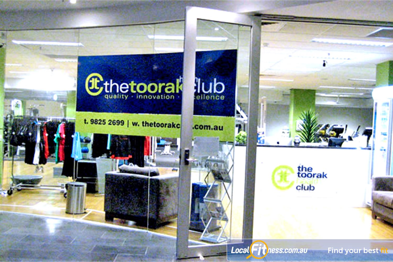 The Toorak Health Club front photo