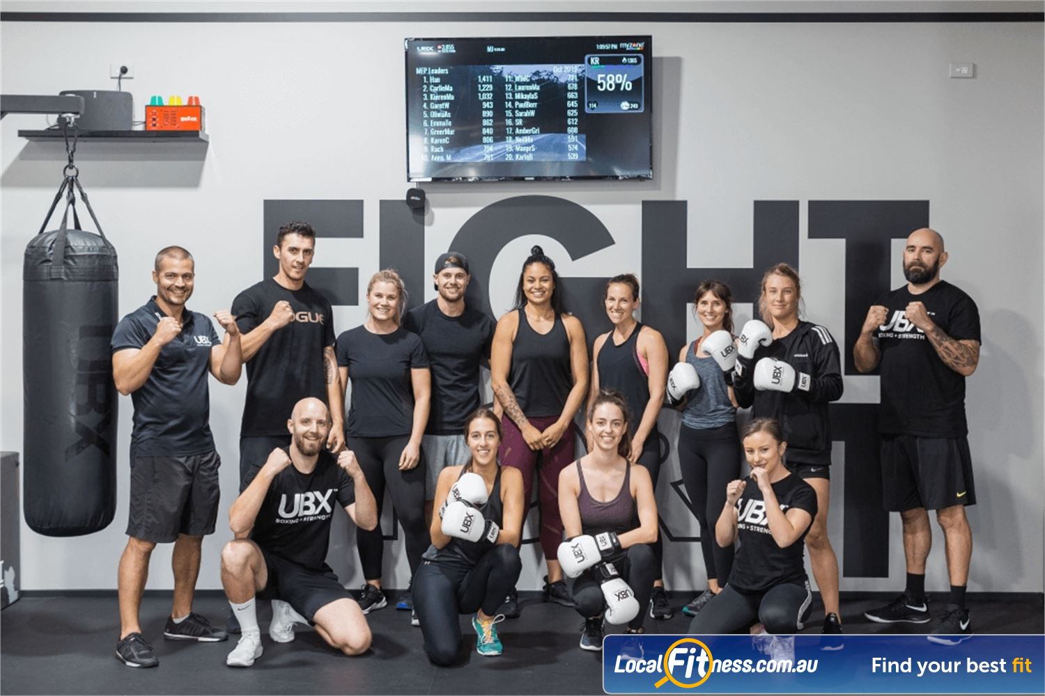 UBX Boxing + Strength front photo