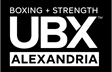 UBX Boxing + Strength Alexandria logo