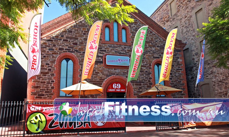 World Gym front photo