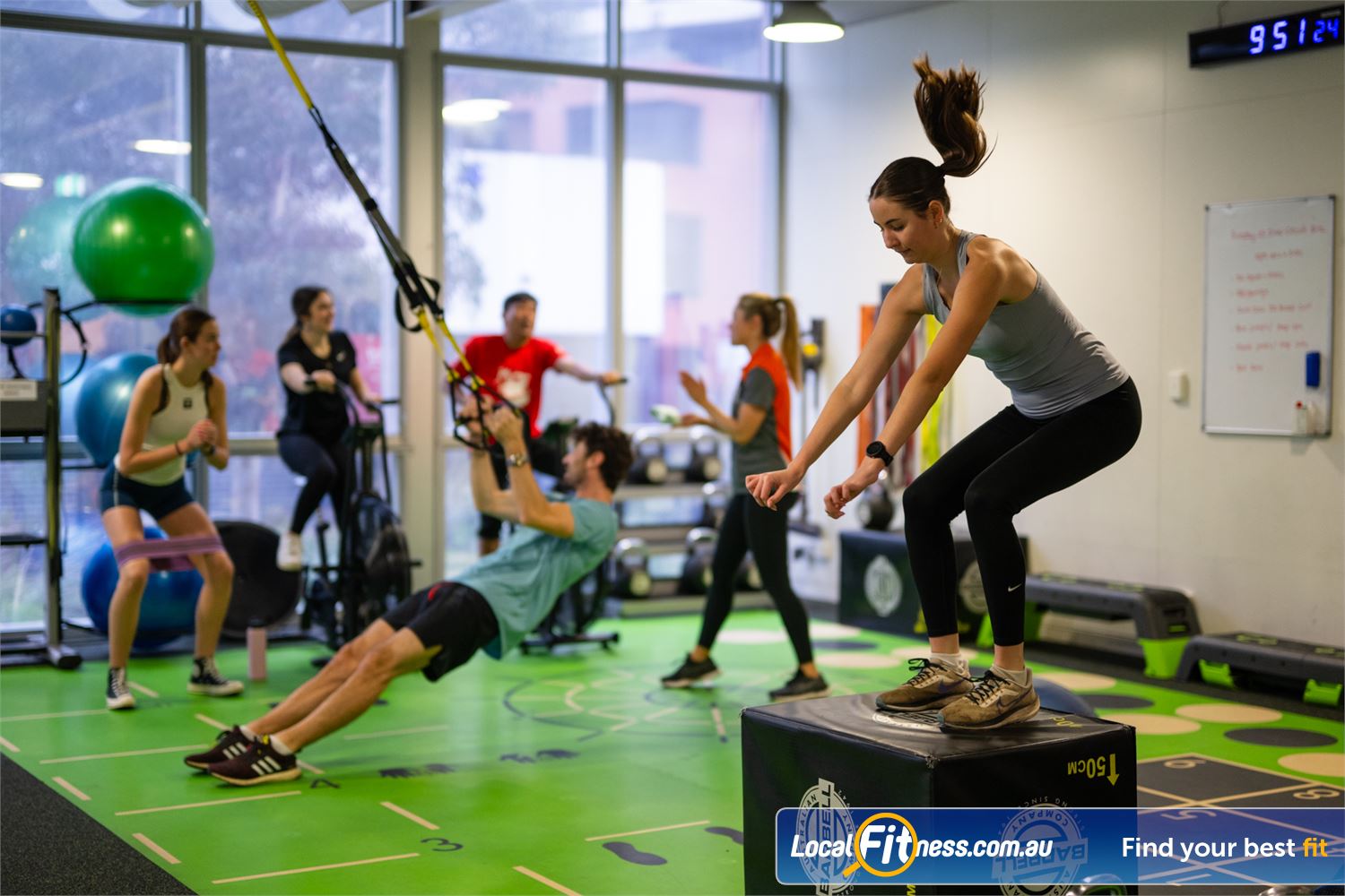 Richmond Recreation Centre - Yarra Leisure Richmond Experience our Richmond Small Group Training classes.