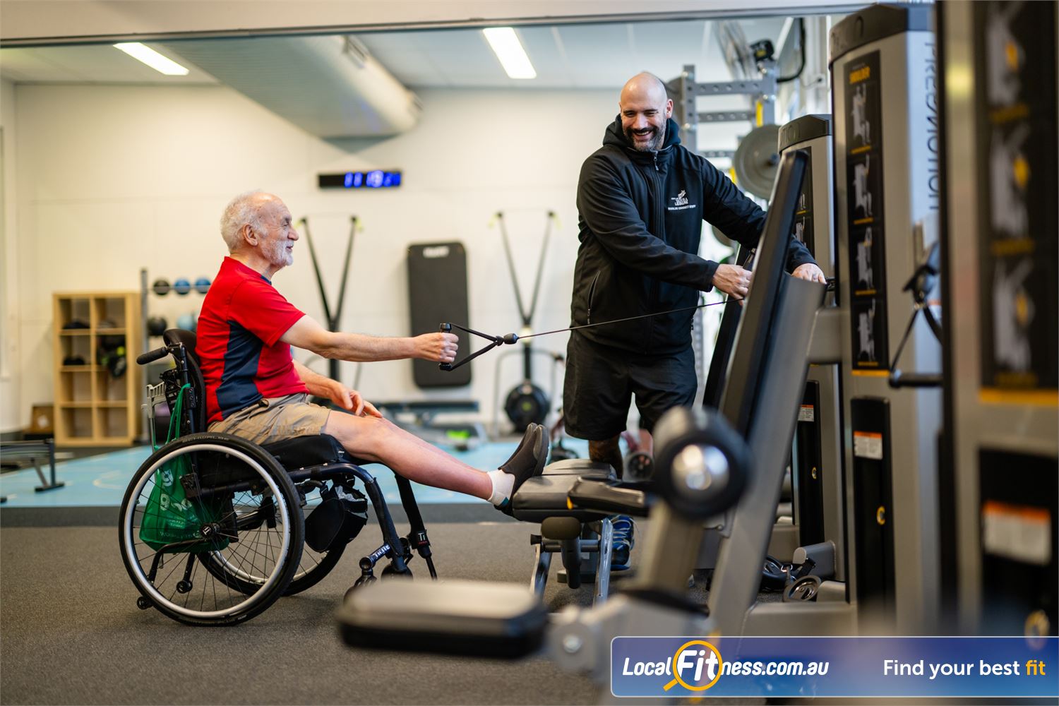 Richmond Recreation Centre - Yarra Leisure Near South Yarra Our Richmond gym caters for all ages and abilities.