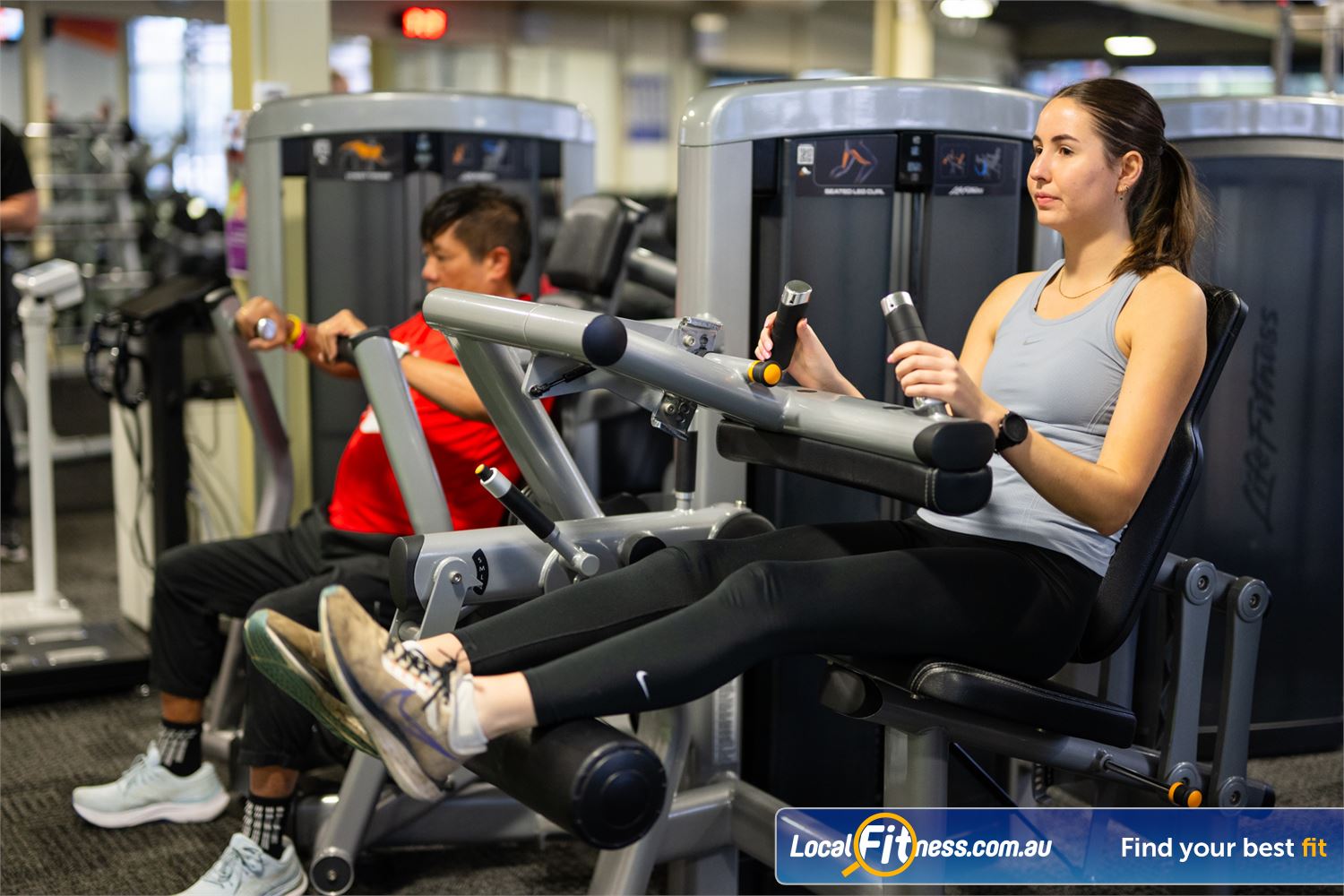 Richmond Recreation Centre - Yarra Leisure Near Toorak We offer 2 Richmond gym spaces in our facility.