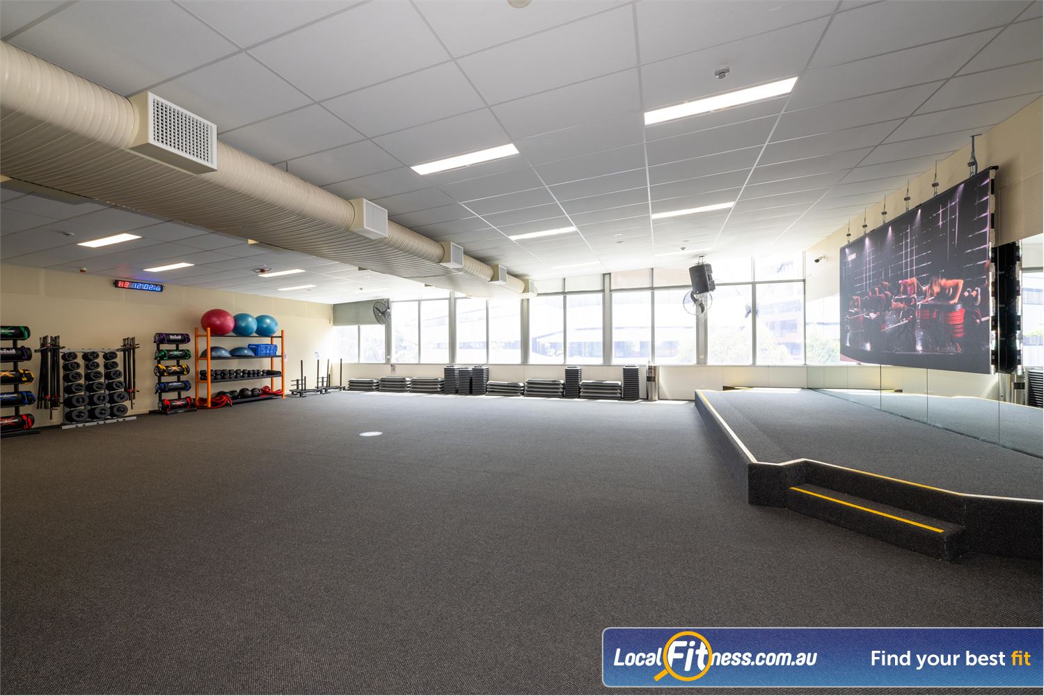 Richmond Recreation Centre - Yarra Leisure Richmond The dedicated Richmond group fitness studio with virtual classes.