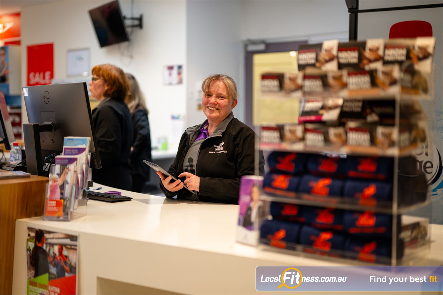 Richmond Recreation Centre - Yarra Leisure Richmond Our Richmond gym team are always ready to help you on your fitness journey.<br />