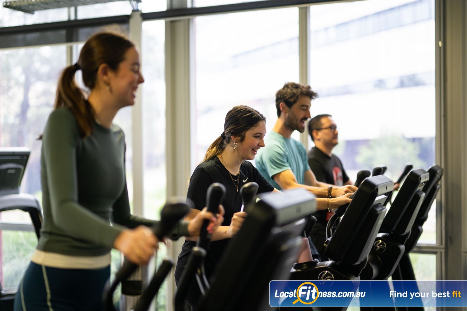 Richmond Recreation Centre - Yarra Leisure Near Richmond North Our cardio area includes cross trainers, treadmills, cycle bikes and more.