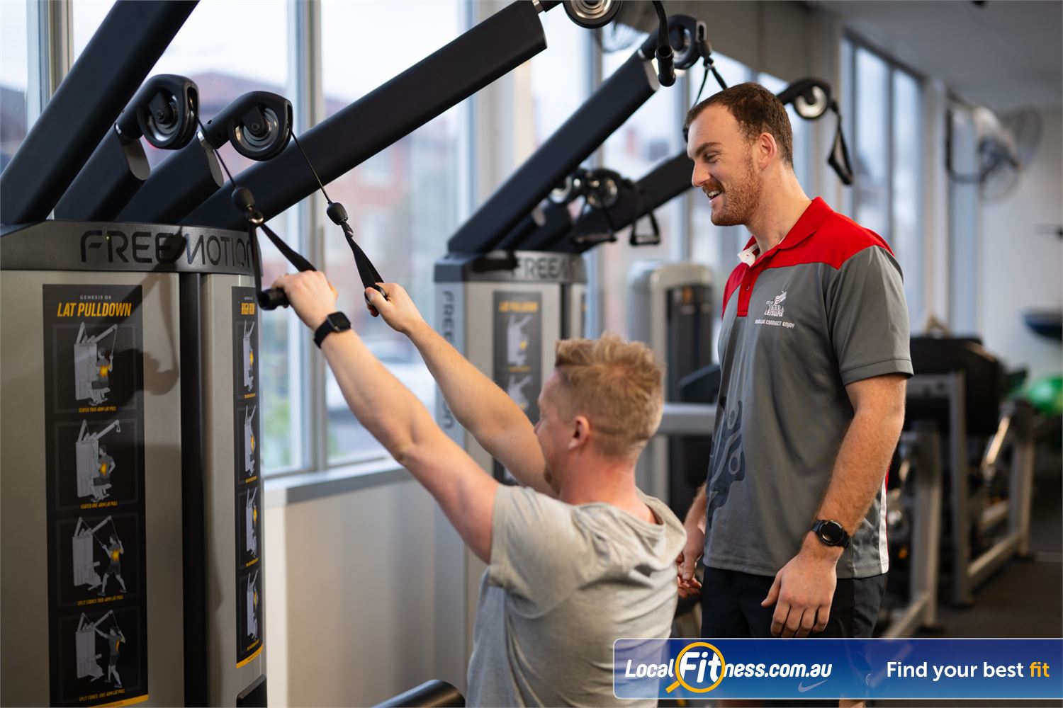 Richmond Recreation Centre - Yarra Leisure Richmond Our Richmond personal trainers can teach you how to perform exercises correctly.