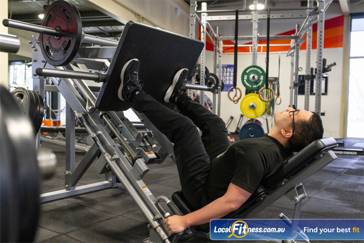 Richmond Recreation Centre - Yarra Leisure Near South Yarra Heavy duty plate loading machines, squat racks and more.