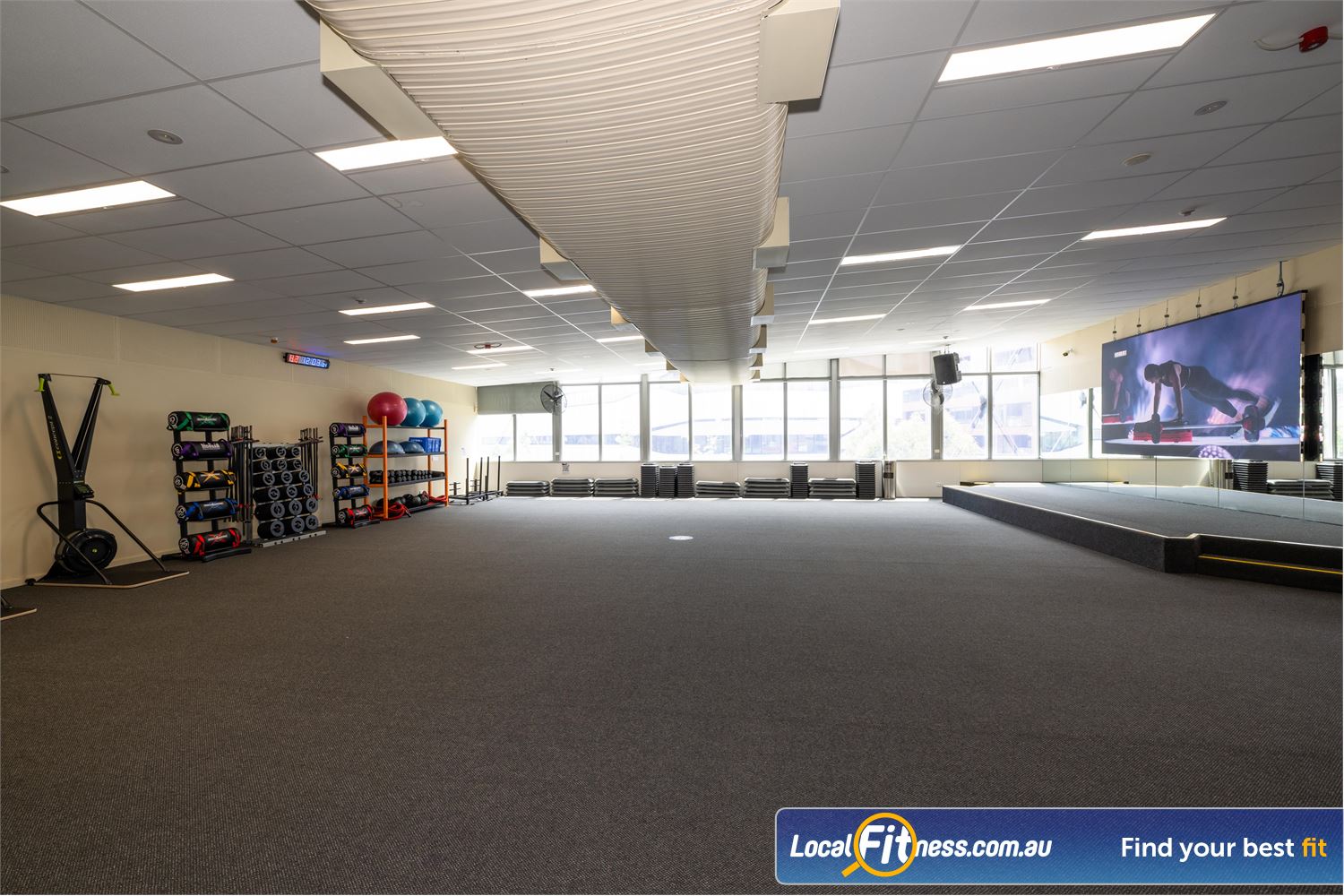 Richmond Recreation Centre - Yarra Leisure Richmond Popular classes inc. Richmond Yoga, Pilates, Zumba and more.