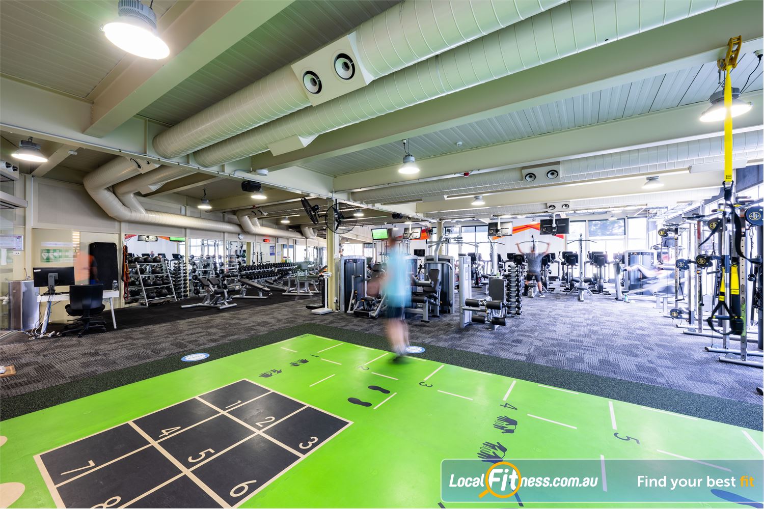 Richmond Recreation Centre - Yarra Leisure Richmond Welcome the the Richmond gym at the Richmond Recreation Centre.