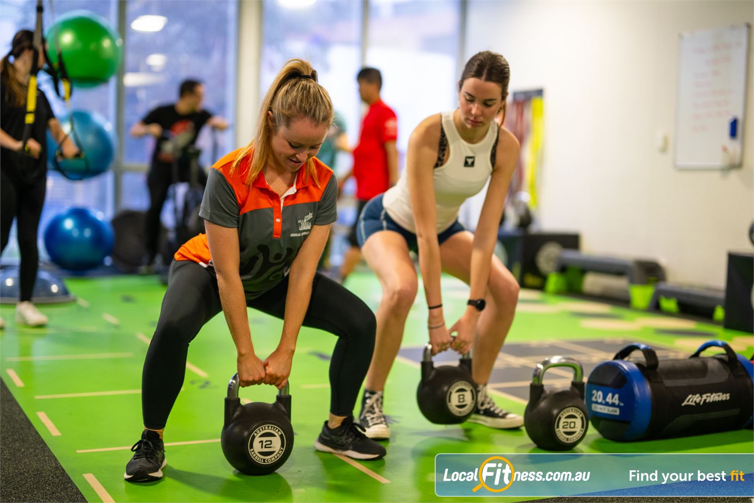 Richmond Recreation Centre - Yarra Leisure Near South Yarra Our team will show you the benefits of functional training in Richmond.