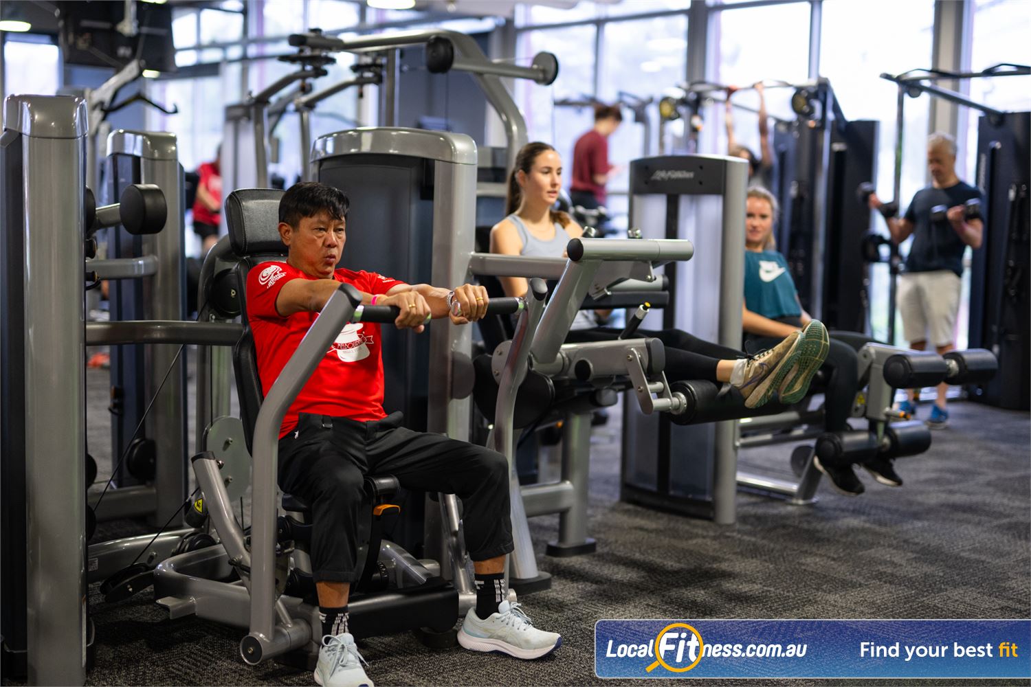 Richmond Recreation Centre - Yarra Leisure Richmond Chest press, leg extension, hamstring curls and more.