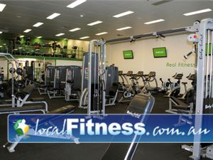 Real Fitness Gym Cottesloe  | Our O'Connor gym features 2 levels of fitness