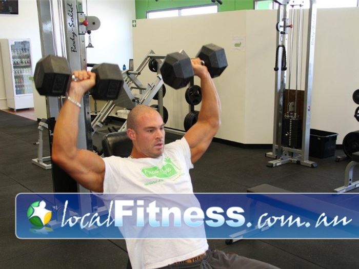 Real Fitness Near Melville Improve your strength with expert O'Connor personal trainers.