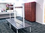 Fernwood Fitness St Agnes Ladies Gym Fitness Plenty of space to store your