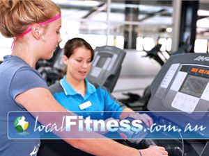 Aqualink Leisure Centre Gym Nunawading  | Our staff can give you personalised instruction.