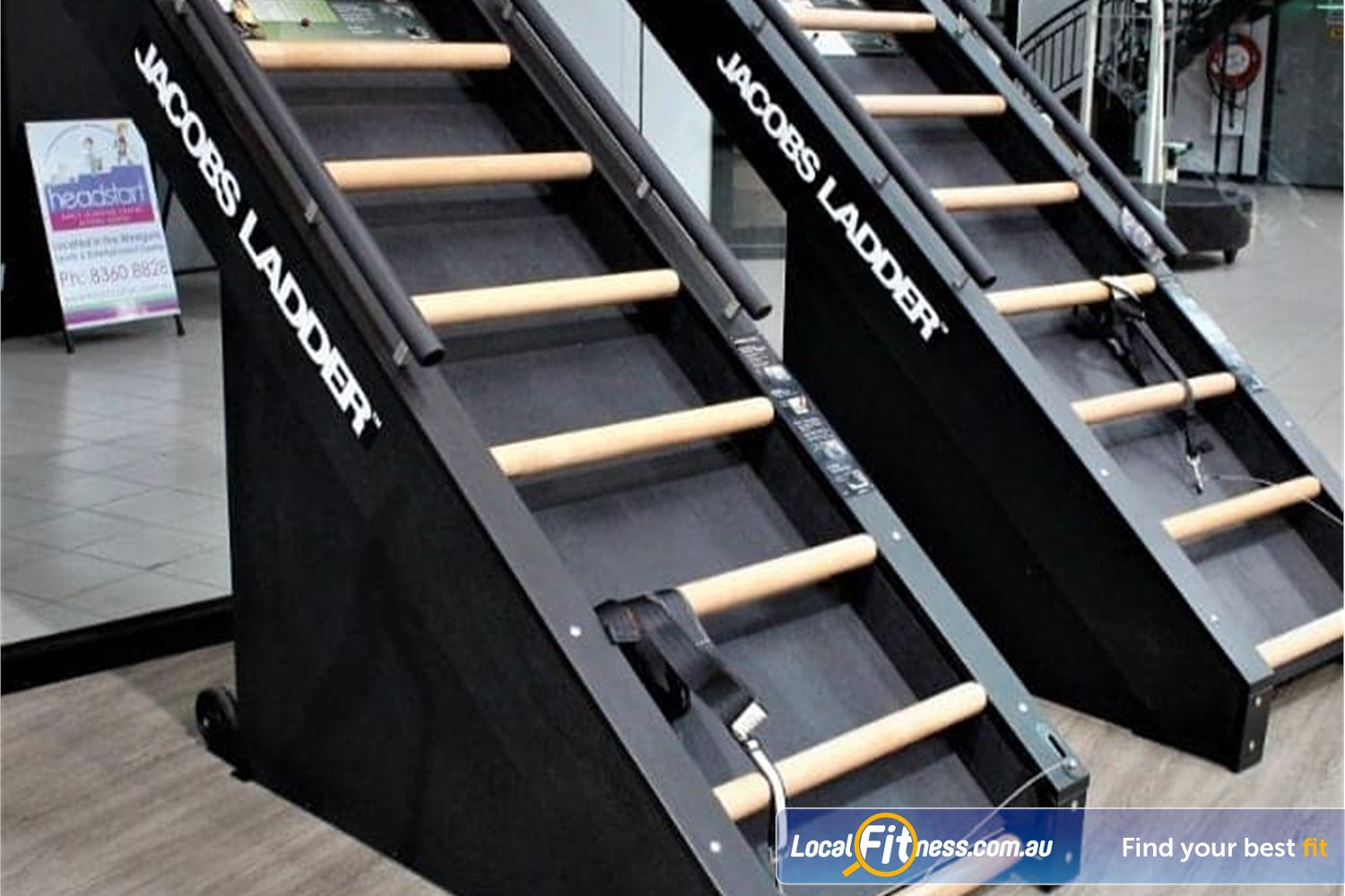 Westgate Health Club Near Brooklyn Our Jacobs ladder will change your cardio fitness.