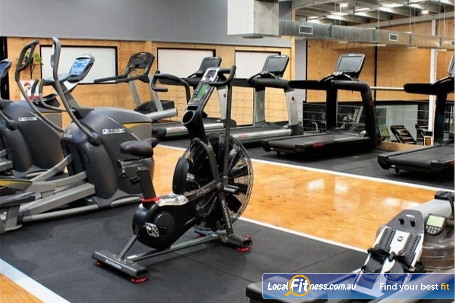 Westgate Health Club Near Laverton North Cardio includes treadmills, rowers, cross trainers, cycle bikes and more.