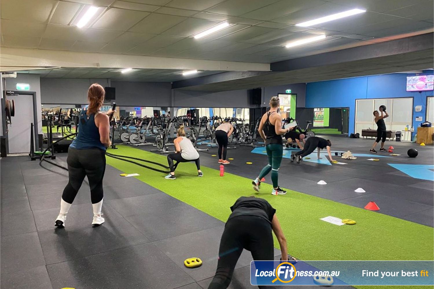 Westgate Health Club Near Brooklyn Get into functional training in our Altona HIIT gym.