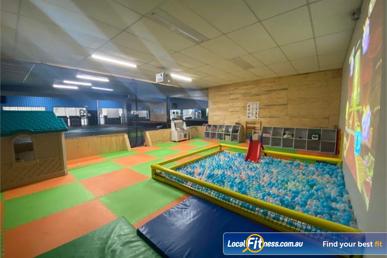 Westgate Health Club Altona North We allow your kids to have fun while you get to train!