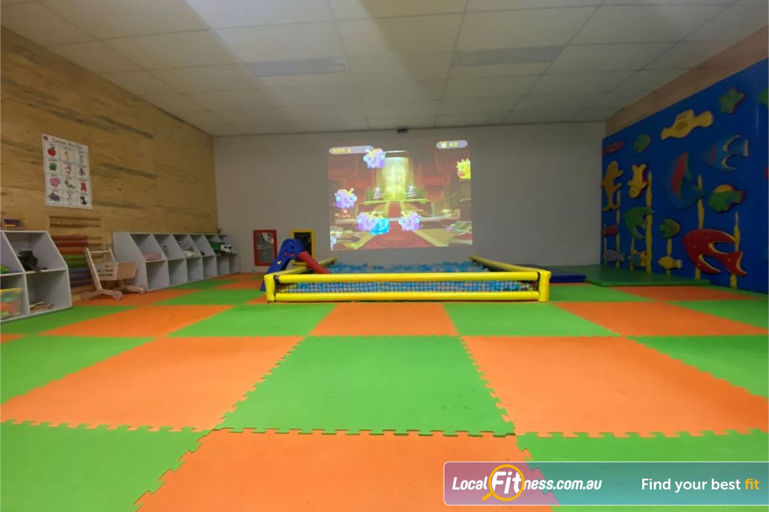 Westgate Health Club Near Brooklyn Your children will love our interactive screen, ball pit and toys.