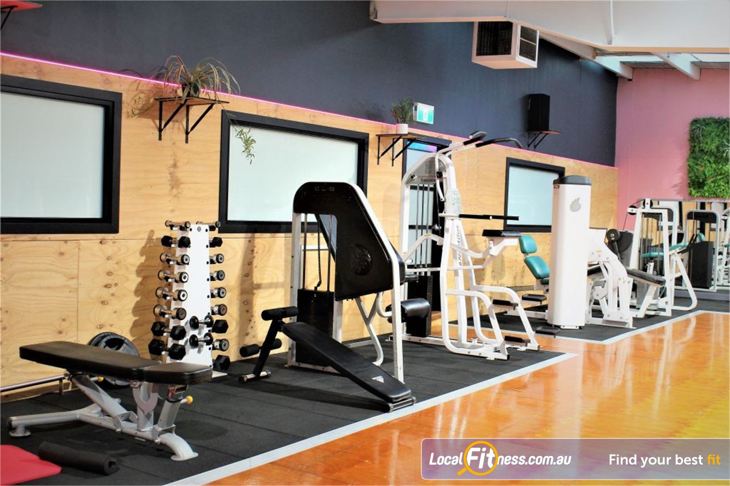 Westgate Health Club Near Brooklyn A private space for the women of Altona to train.