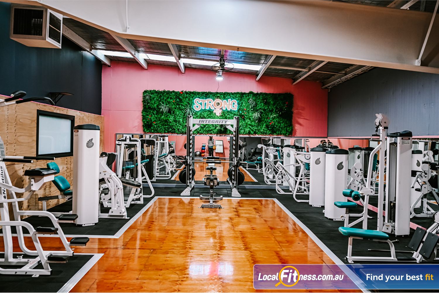 Westgate Health Club Near Laverton North Our Womens gym in Altona provides easy to use pin-loading and plate loading machines.