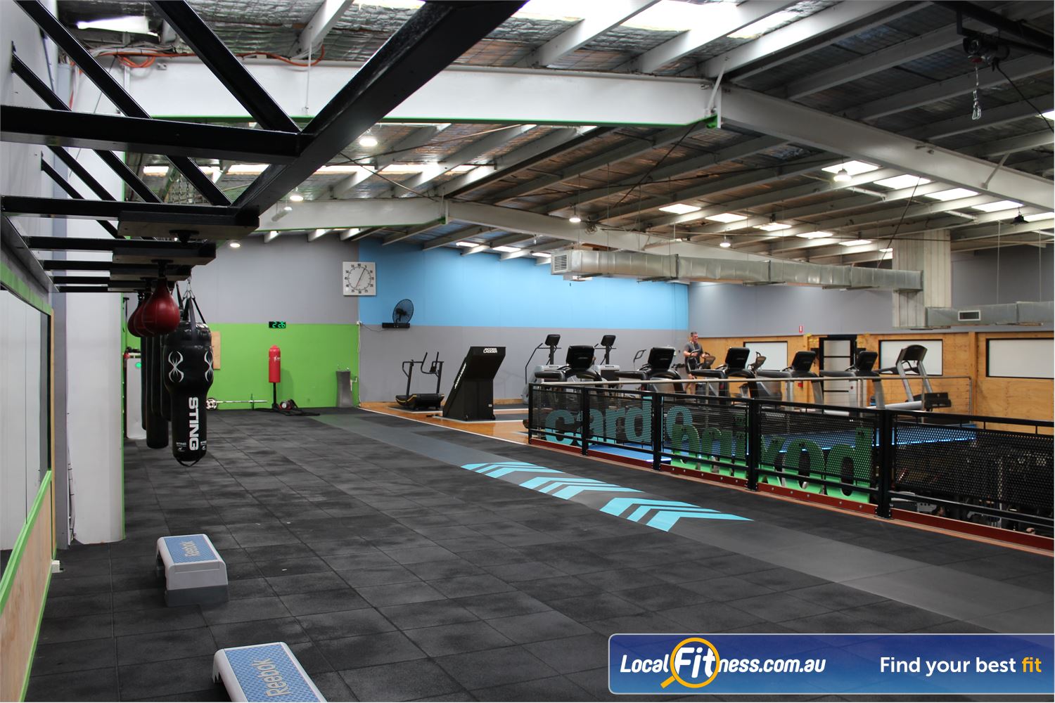 Westgate Health Club Altona North Get functional in our Altona HIIT gym spaces.
