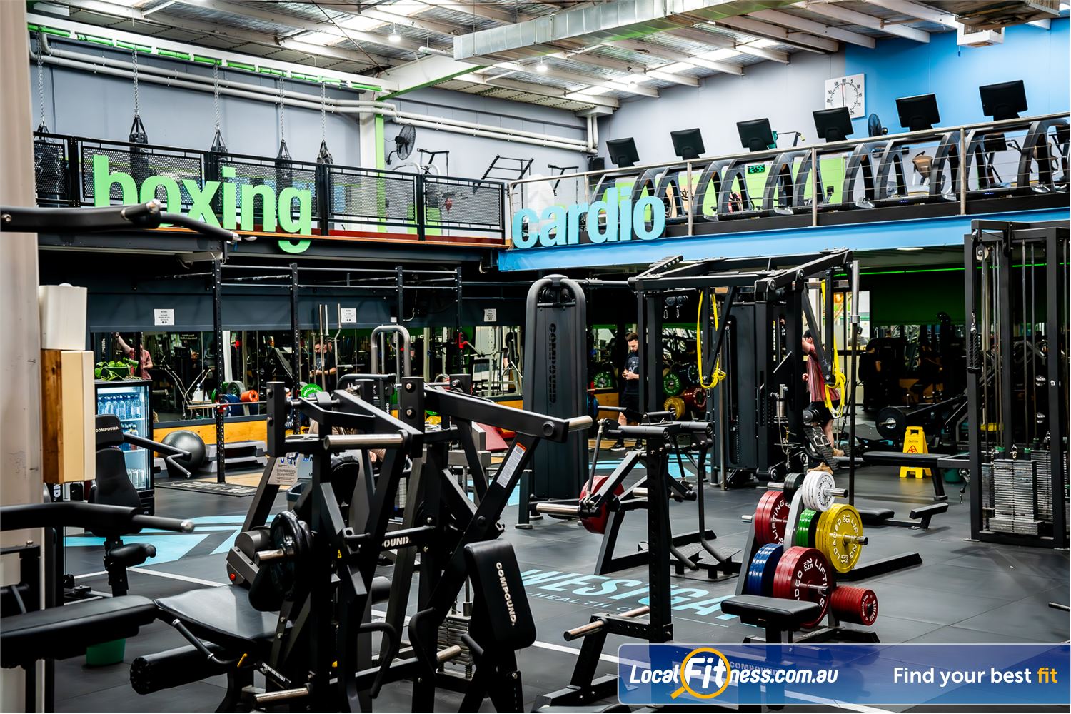 Westgate Health Club Near Laverton North Westgate Health provides a 2-level Altona North gym