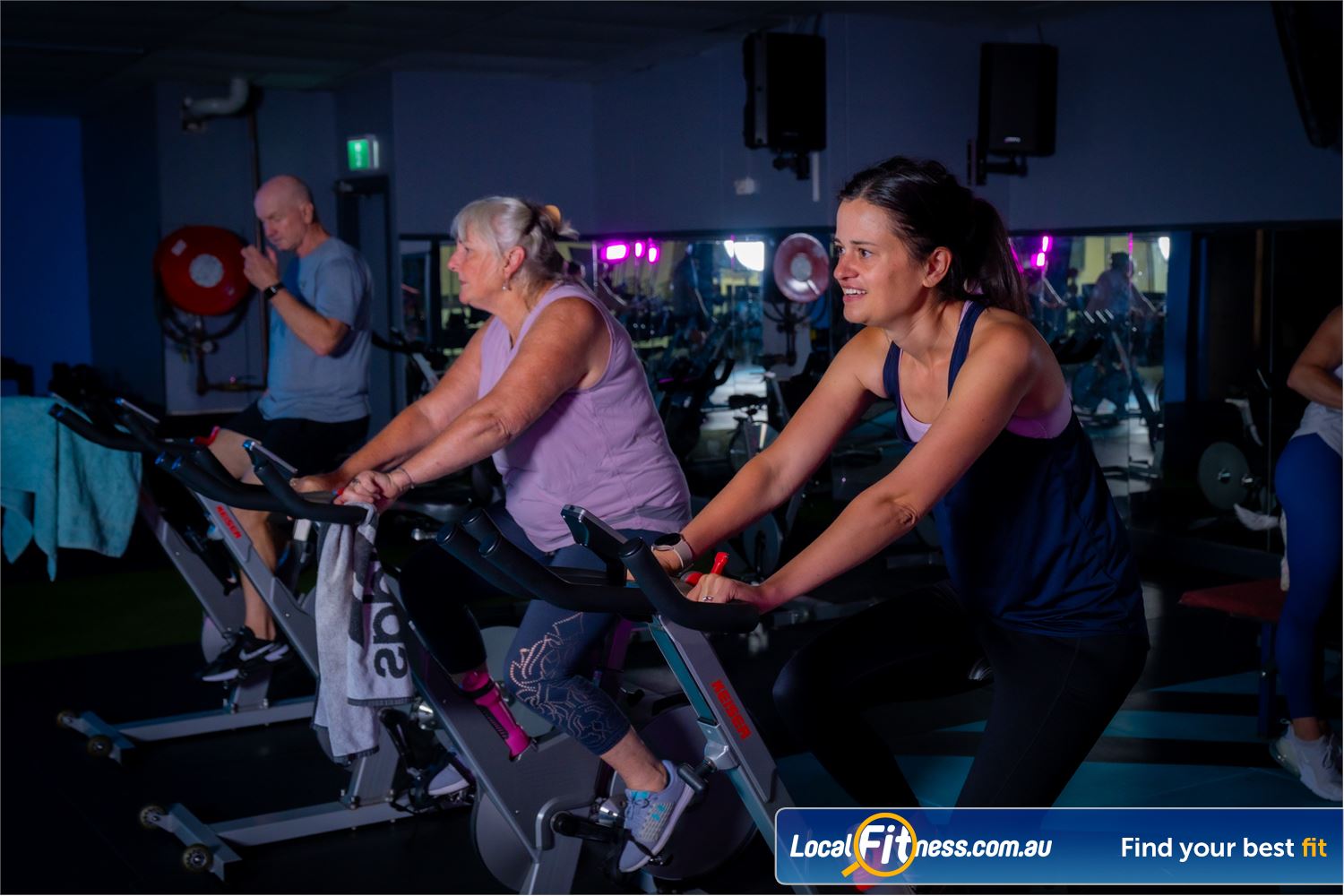 Westgate Health Club Altona North Experience our Altona spin cycle classes.
