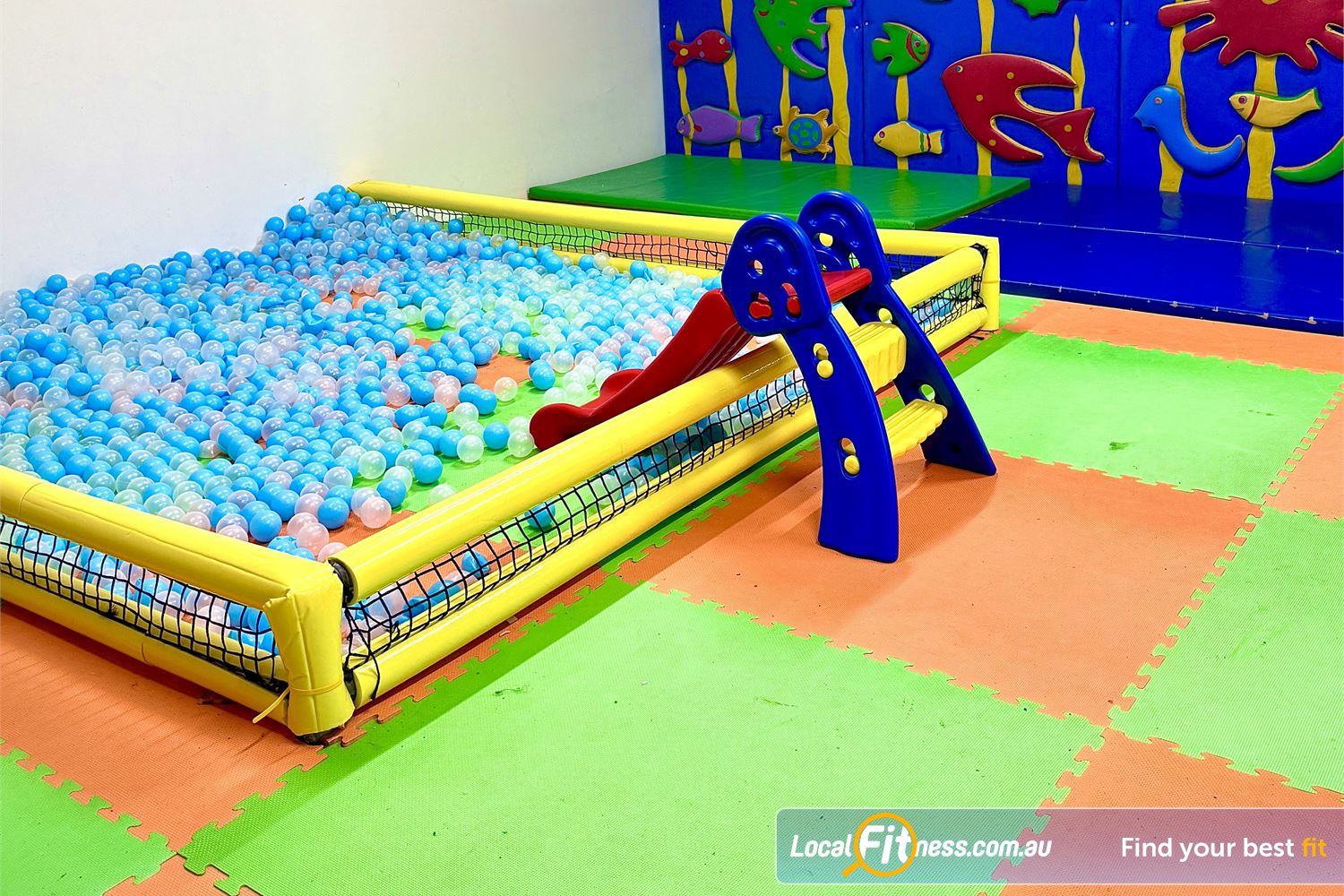 Westgate Health Club Near Altona Meadows Fitness for the whole family with our Kids Activity Zone.