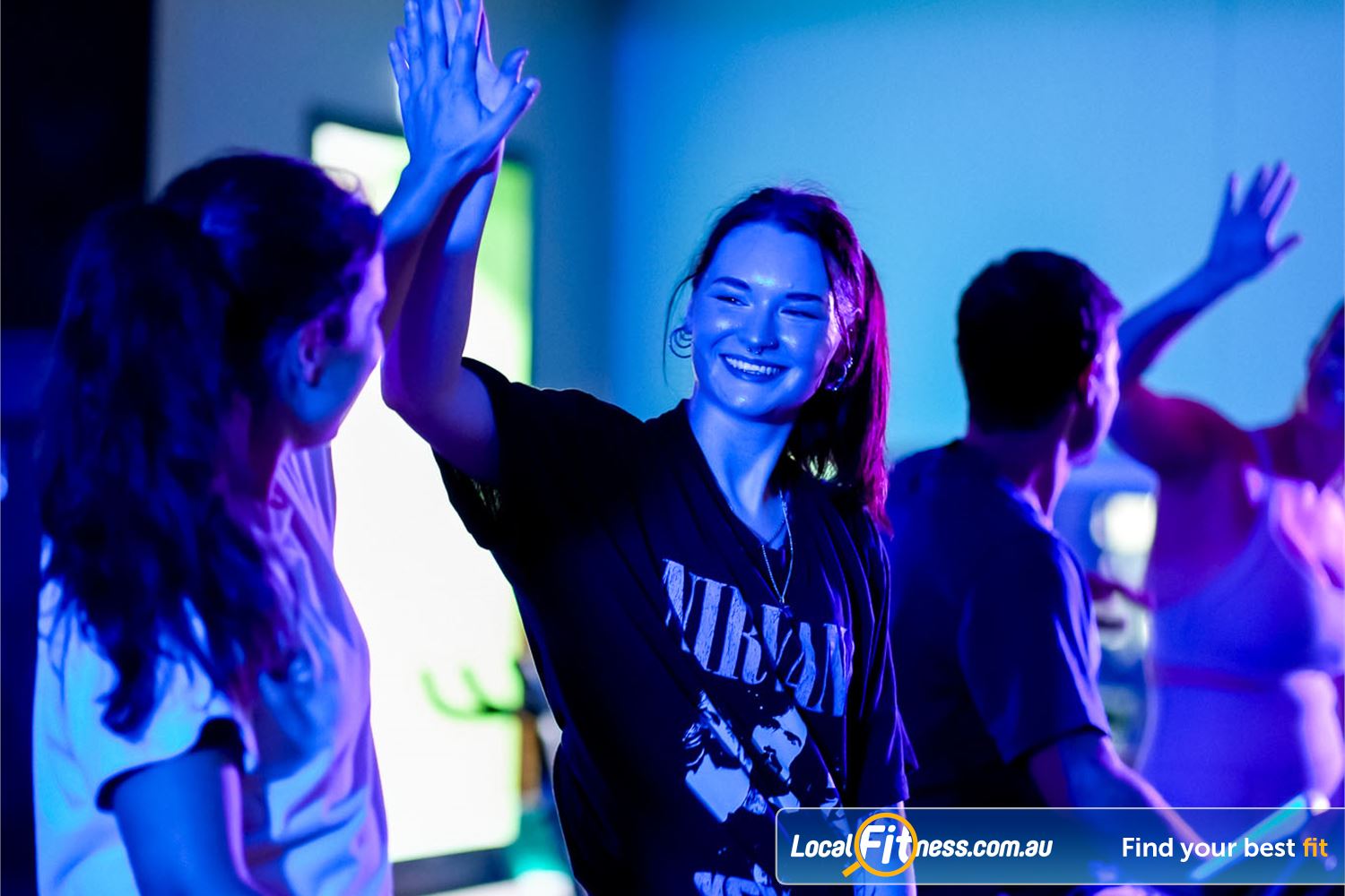 Westgate Health Club Near Laverton North Fitness training is always better with friends in our Altona North gym.