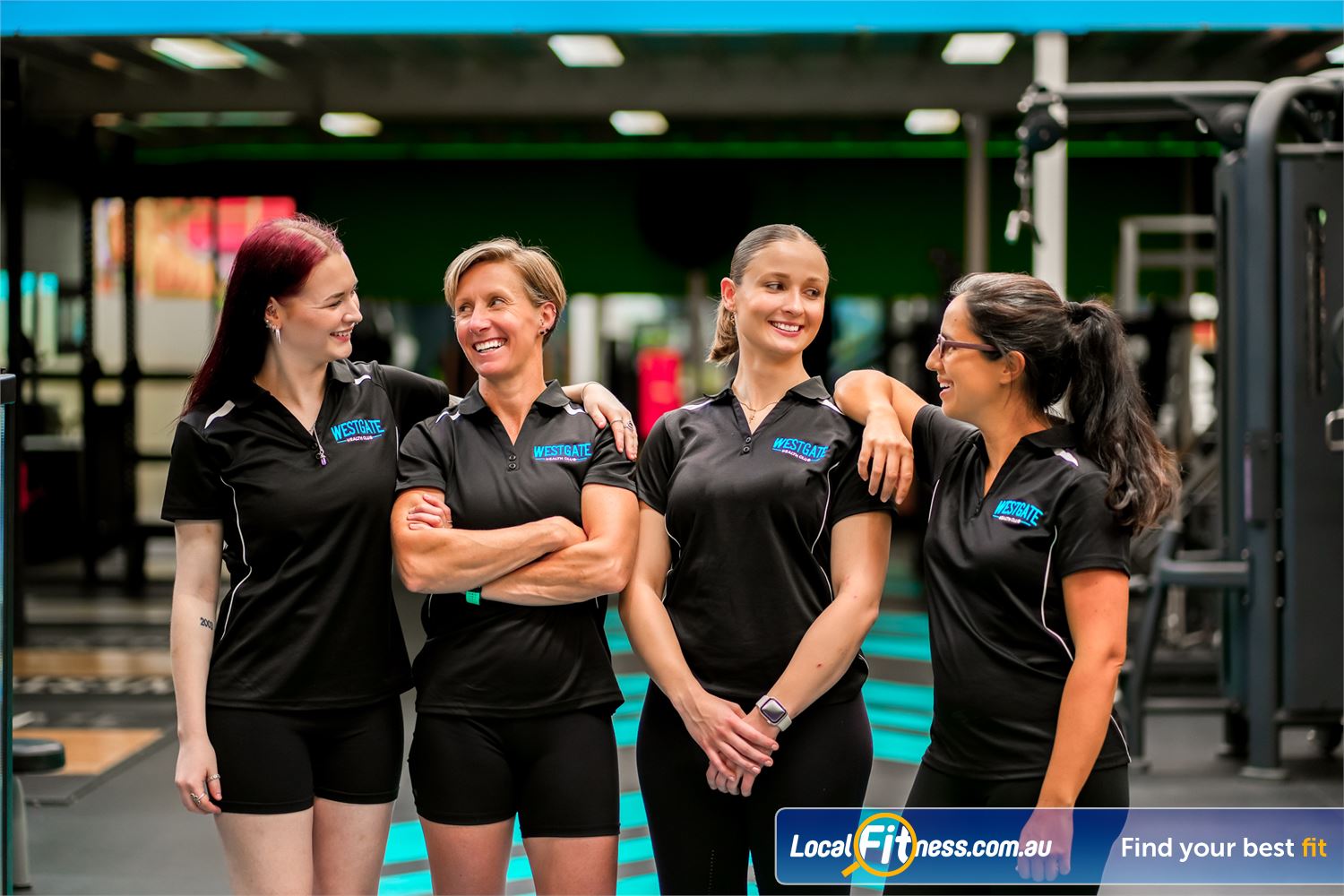 Westgate Health Club Near Brooklyn Meet the friendly team at the Westgate Health Club.