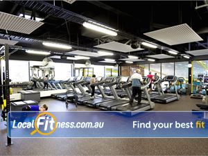 Ivanhoe Aquatic & Fitness Centre Gym Ivanhoe East  | Fully equipped Modern Ivanhoe gym.
