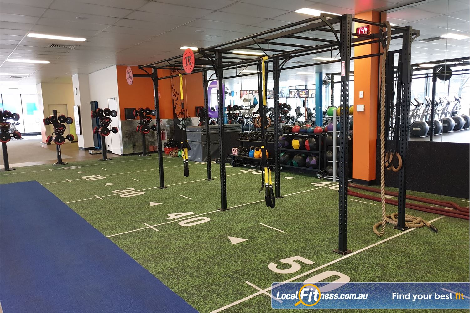 Fit n Fast Belconnen Welcome to FNF 24 hour Belconnen gym.