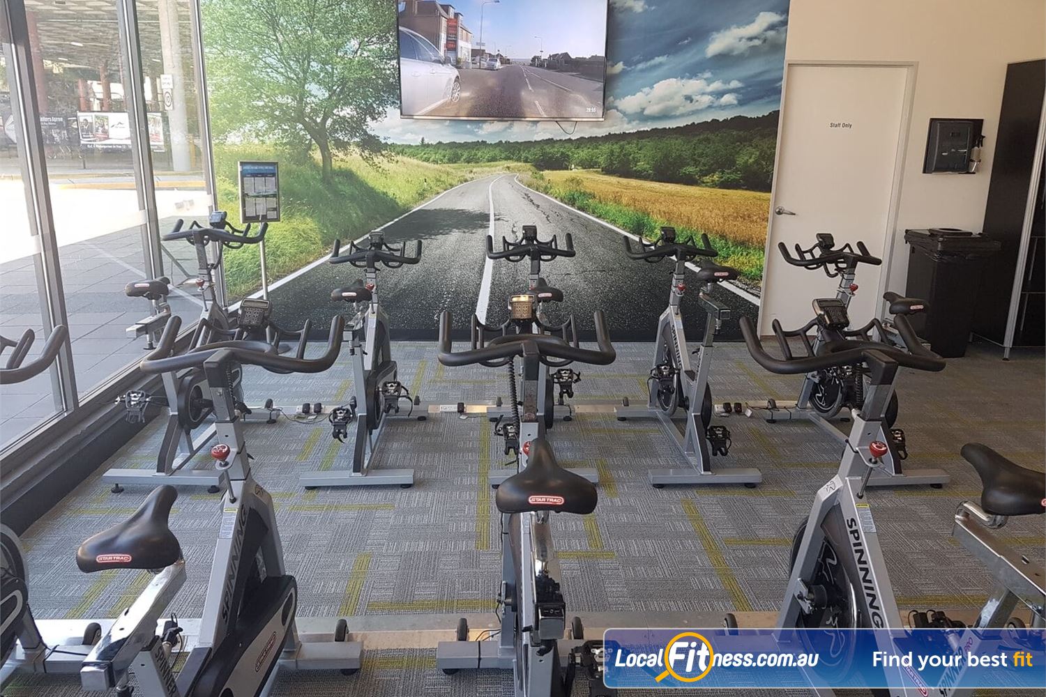 Fit n Fast Belconnen The revolutionary virtual spin cycle studio only at FNF Belconnen.
