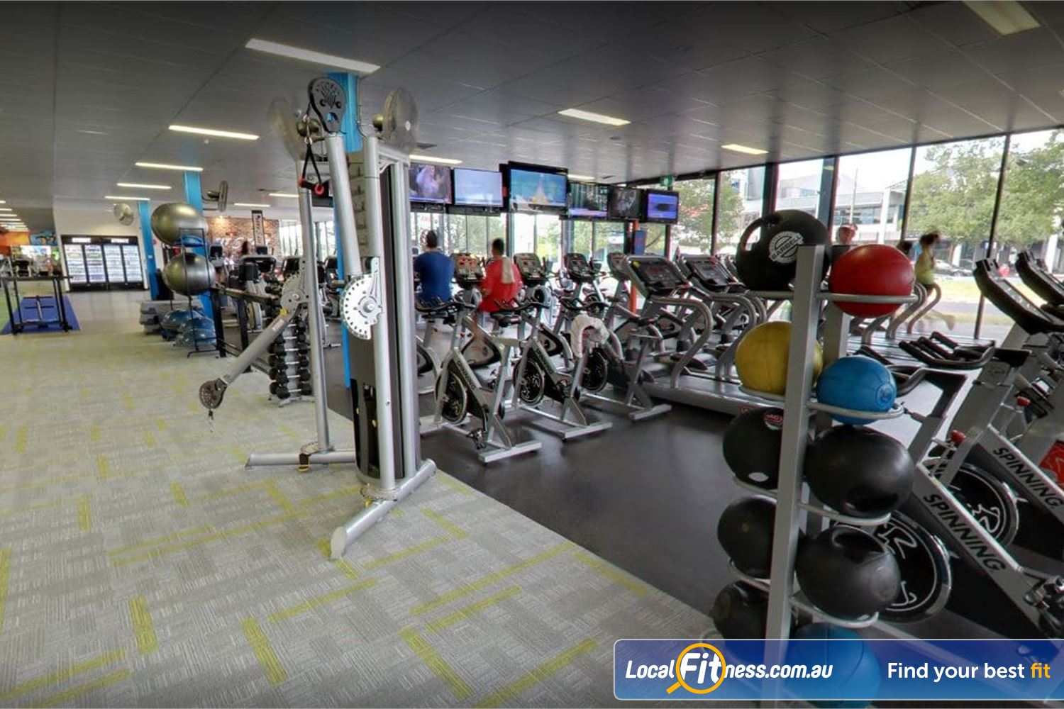 Fit n Fast Near Lawson 24/7 Belconnen gym and cardio access.