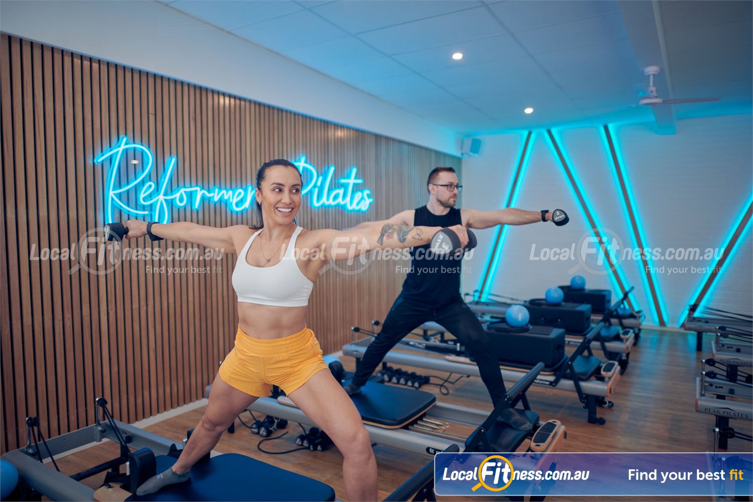 Genesis Health + Fitness Near Doveton Genesis Health + Fitness has rolled out Reformer Pilates in Dandenong.