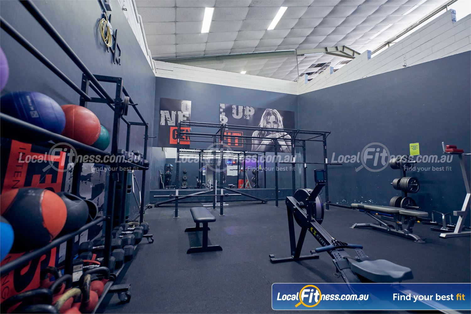 Genesis Health + Fitness Dandenong Our functional training gym includes wall balls, kettlebells, rowers and more.