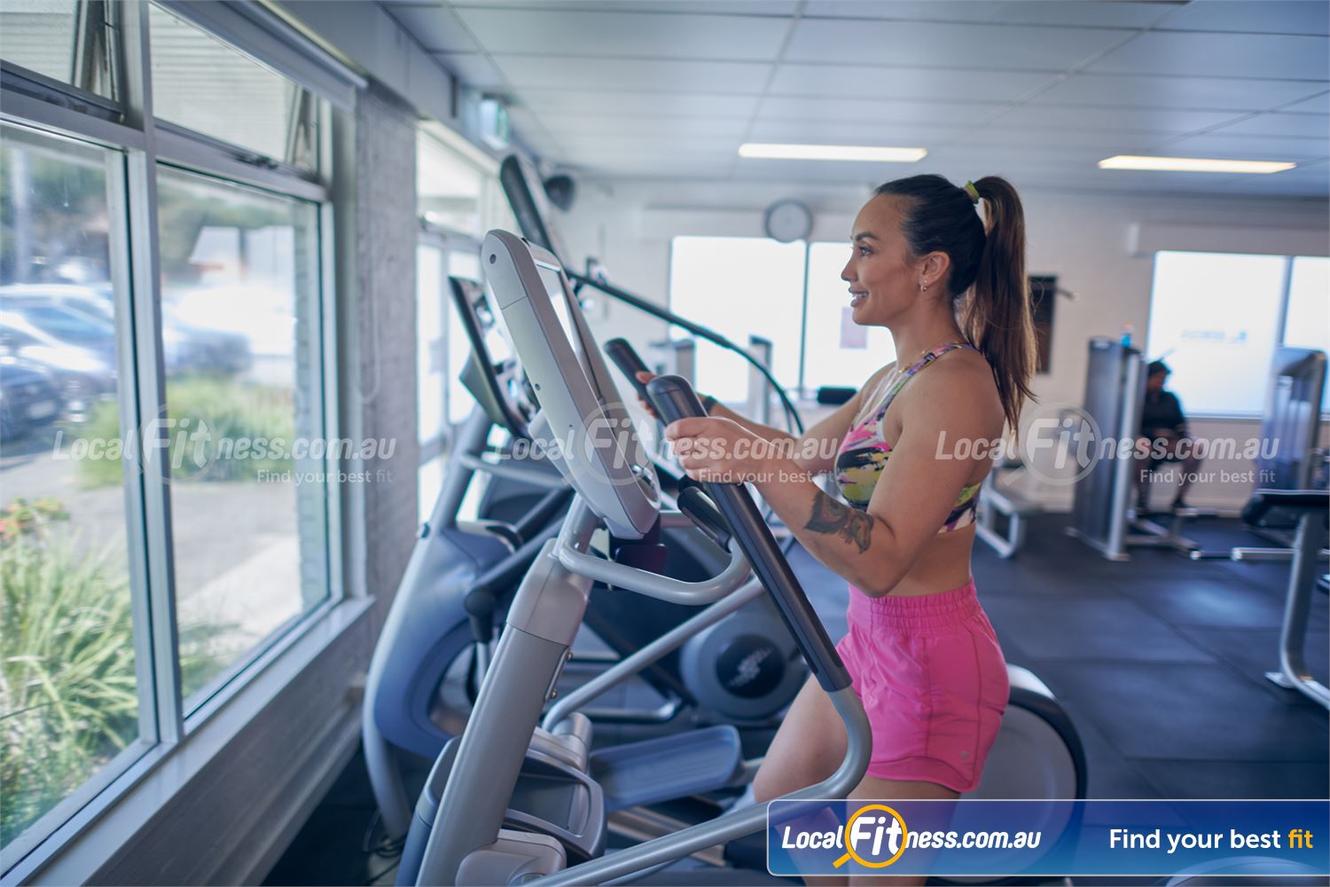 Genesis Health + Fitness Near Eumemmerring The private women&#39;s cardio area in our Dandenong ladies gym.