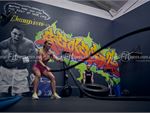 Genesis Health + Fitness Dandenong Gym Fitness Battle rope and tyre flip